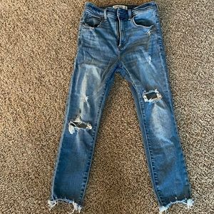 Abercrombie Jeans-light wash